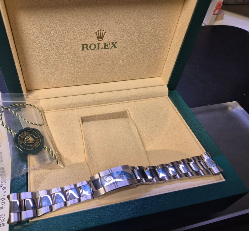 롤렉스 126234 데이트저스트 오이스터 브레이슬릿 팝니다 이미지
