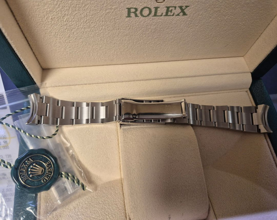 롤렉스 126234 데이트저스트 오이스터 브레이슬릿 팝니다 이미지