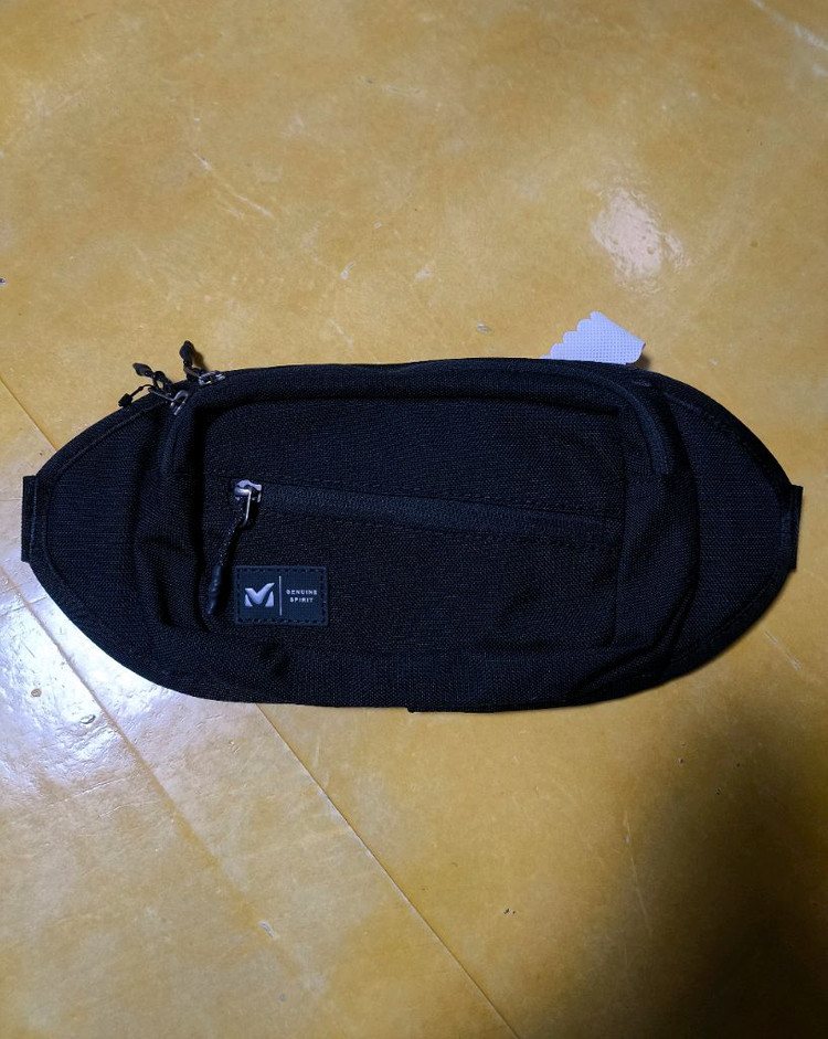 (새상품)밀레 마르쉐 힙색 허리 가방 여행 아웃도어용 가방 이미지