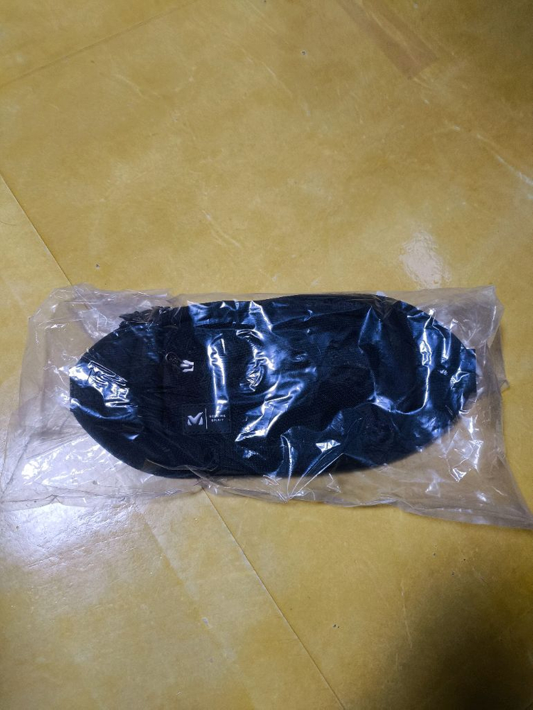 (새상품)밀레 마르쉐 힙색 허리 가방 여행 아웃도어용 가방 이미지