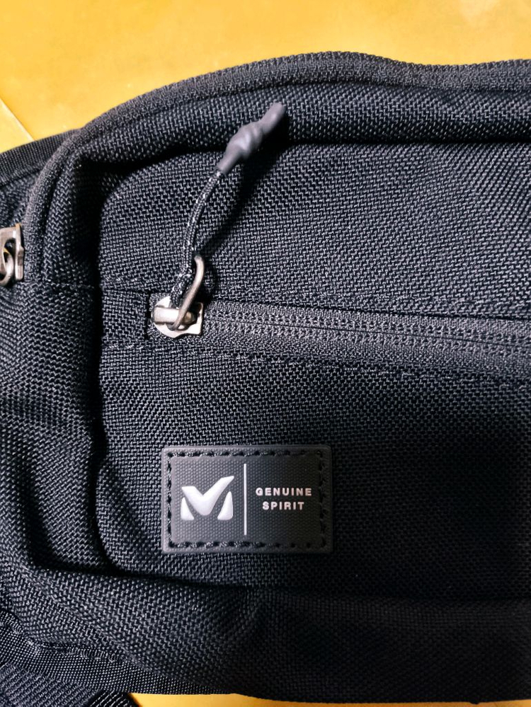 (새상품)밀레 마르쉐 힙색 허리 가방 여행 아웃도어용 가방 이미지