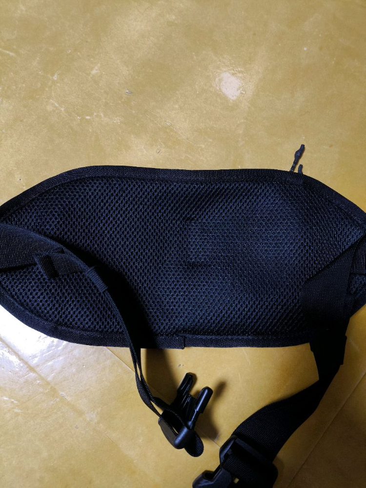 (새상품)밀레 마르쉐 힙색 허리 가방 여행 아웃도어용 가방 이미지