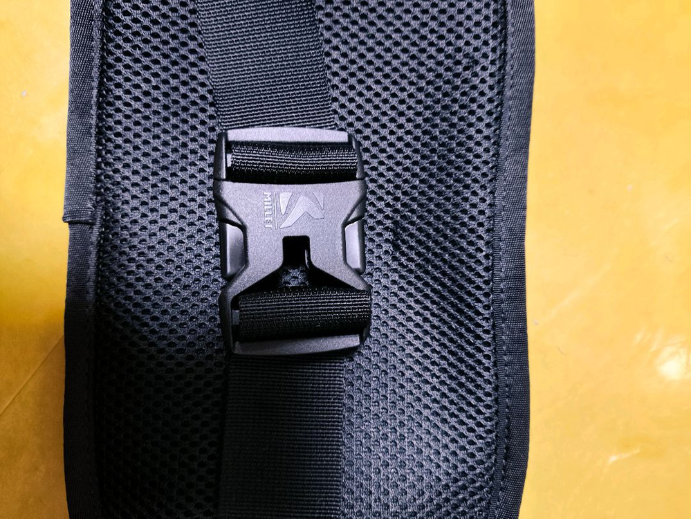 (새상품)밀레 마르쉐 힙색 허리 가방 여행 아웃도어용 가방 이미지