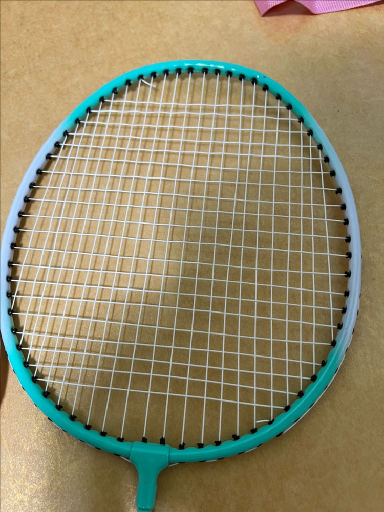 배드민턴 라켓 2인 세트 (셔틀콕 2개) 새상품 이미지