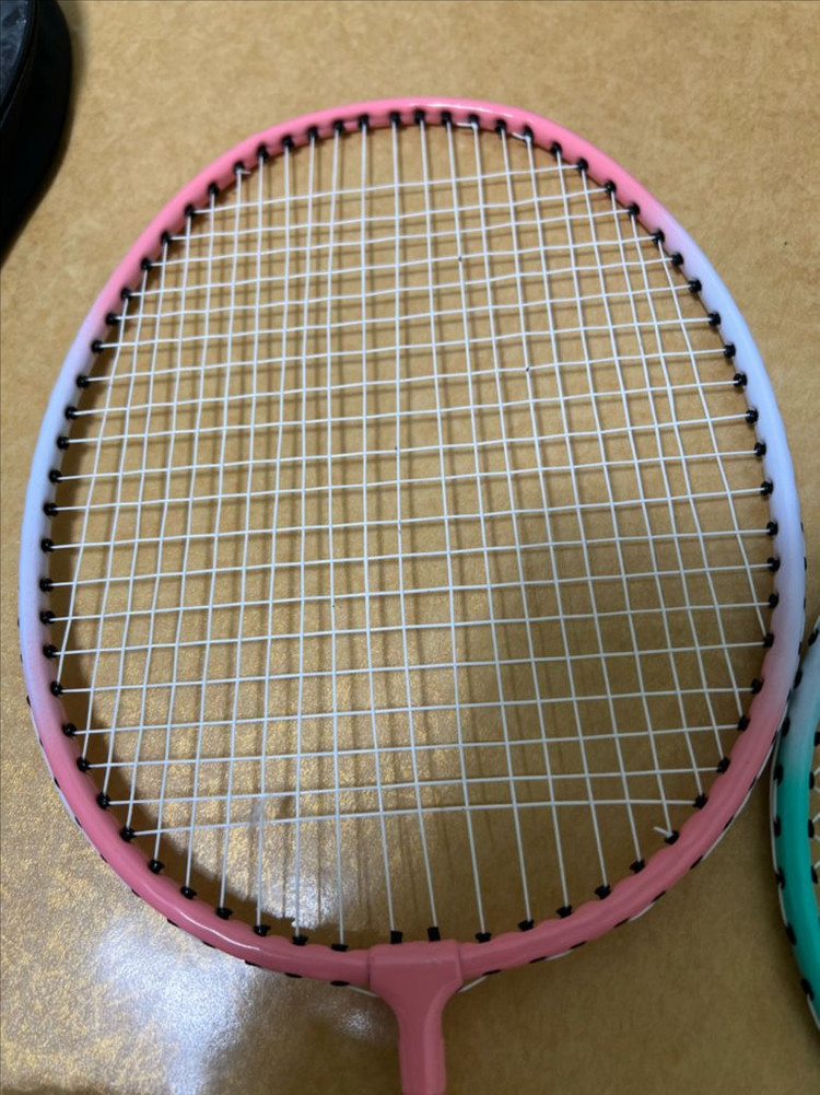 배드민턴 라켓 2인 세트 (셔틀콕 2개) 새상품 이미지