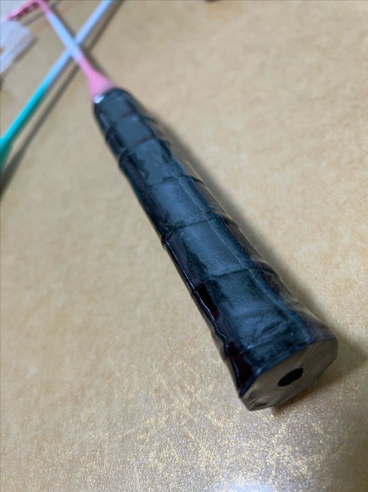 배드민턴 라켓 2인 세트 (셔틀콕 2개) 새상품 이미지