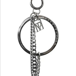 새상품) 트리밍버드 오링 체인 키링 악세사리 이미지