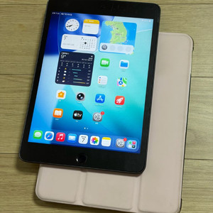 아이패드 미니5 5세대 64GB 와이파이 스그 풀박스 85% A급 19만 이미지