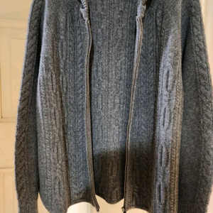 간절기 집업 후드 가디건 55~66(free) 이미지