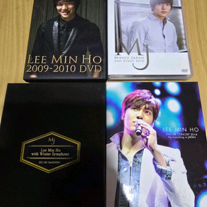 이민호 팬미팅 DVD 이미지