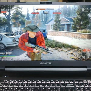 기가바이트 고성능 게이밍 노트북/라이젠9,RTX3070 이미지
