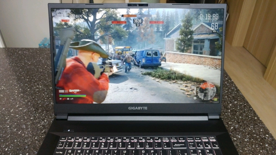기가바이트 고성능 게이밍 노트북/라이젠9,RTX3070 이미지