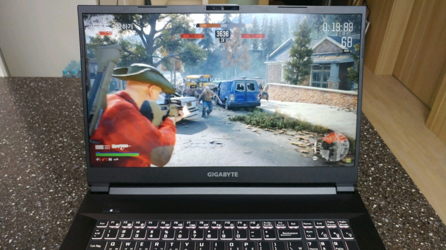 기가바이트 고성능 게이밍 노트북/라이젠9,RTX3070 이미지
