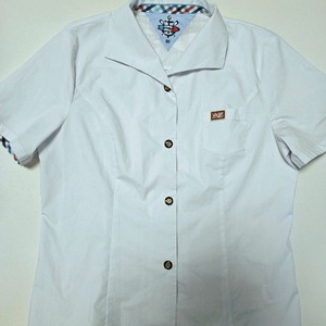 경기여고 여자 교복 하복 블라우스 셔츠 95 판매 이미지