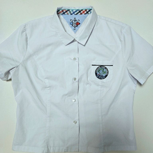 시흥고 여자 교복 하복 블라우스 셔츠 97 판매 이미지