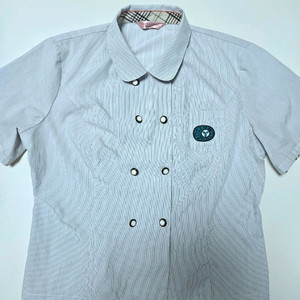 신사중 여자 교복 하복 블라우스 셔츠 100 판매 이미지