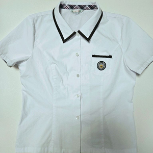 연천중 여자 교복 하복 블라우스 셔츠 94 판매 이미지