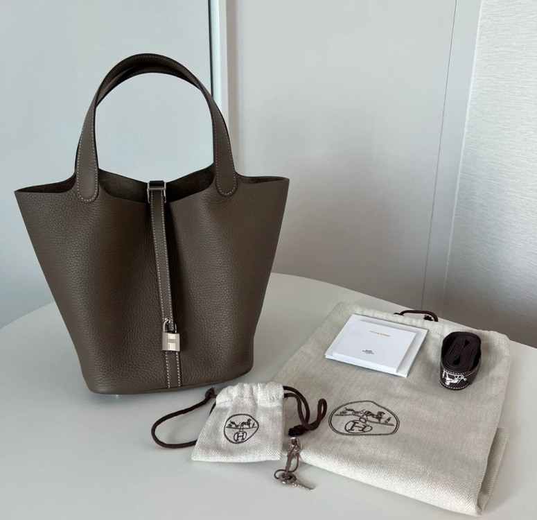 에르메스 피코탄 22 에토프 끌레망스 은장 이미지