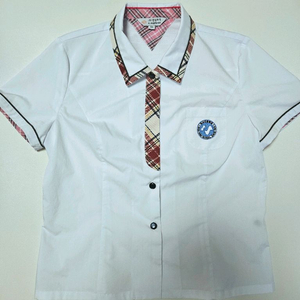 미사고 여자 교복 하복 블라우스 셔츠 91 판매 이미지