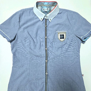 한민고 여자 교복 하복 블라우스 셔츠 97 판매 이미지