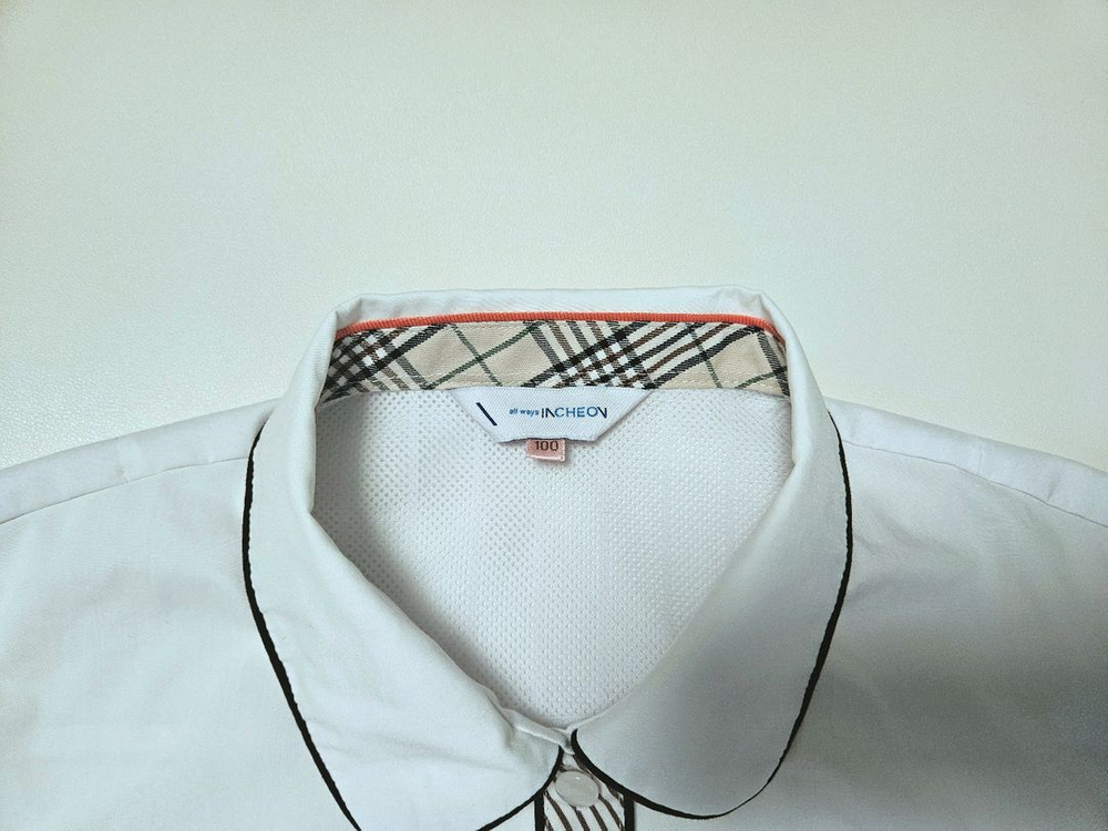 여자 교복 하복 블라우스 셔츠 100 판매 이미지