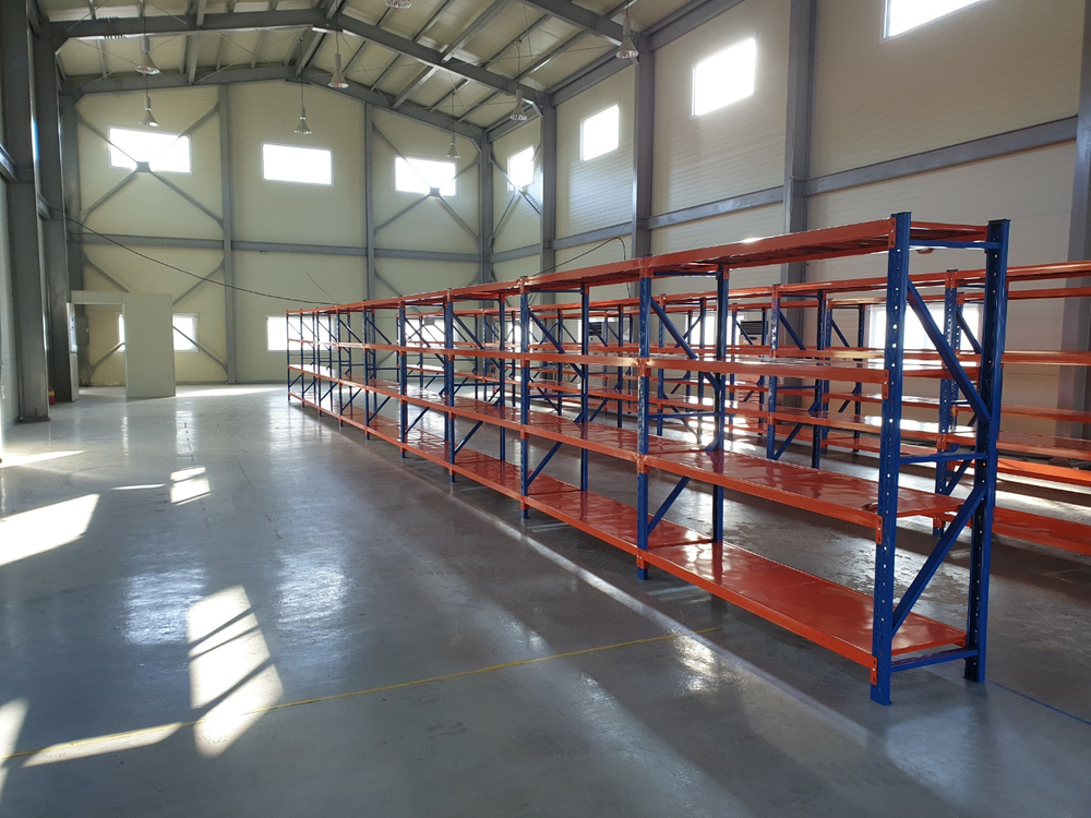 철제앵글 무볼트앵글 농림창고용 앵글 철제선반 중량랙 새제품 고릴라랙 이미지