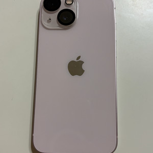 아이폰 13미니 핑크 128GB 풀박+보조배터리, 액정필름, 케이스 포함 이미지