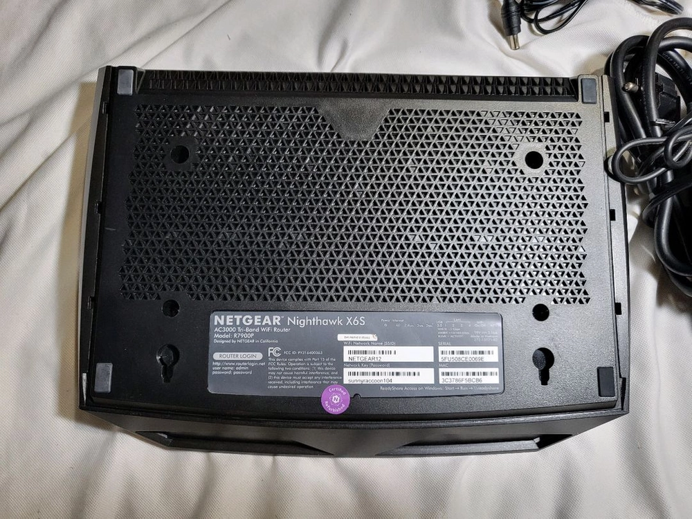 넷기어 X6S AC3000 R7900P 이미지