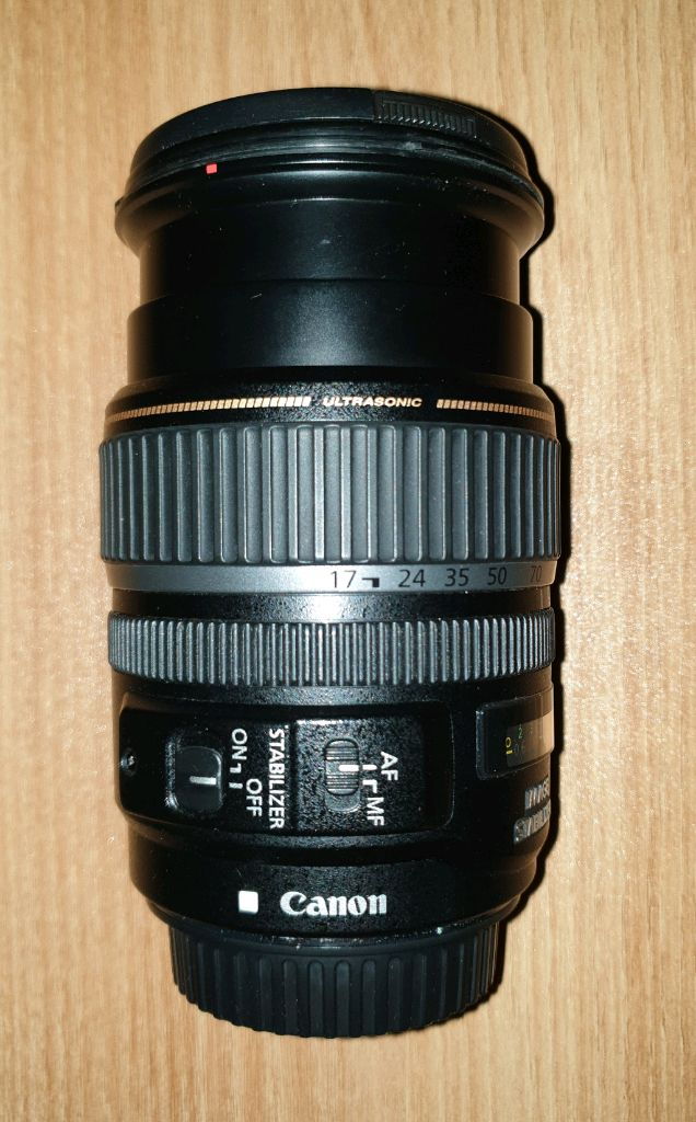 캐논 EF-S 17-85mm f/4-5.6 IS USM 렌즈 이미지