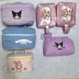 산리오 화장품 파우치_쿠로미 시나모롤 마이멜로디 스윗피아노 이미지