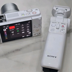 소니 ZV-1m2 카메라 + 슈팅그립 이미지