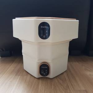 접이식 미니 세탁기 이미지