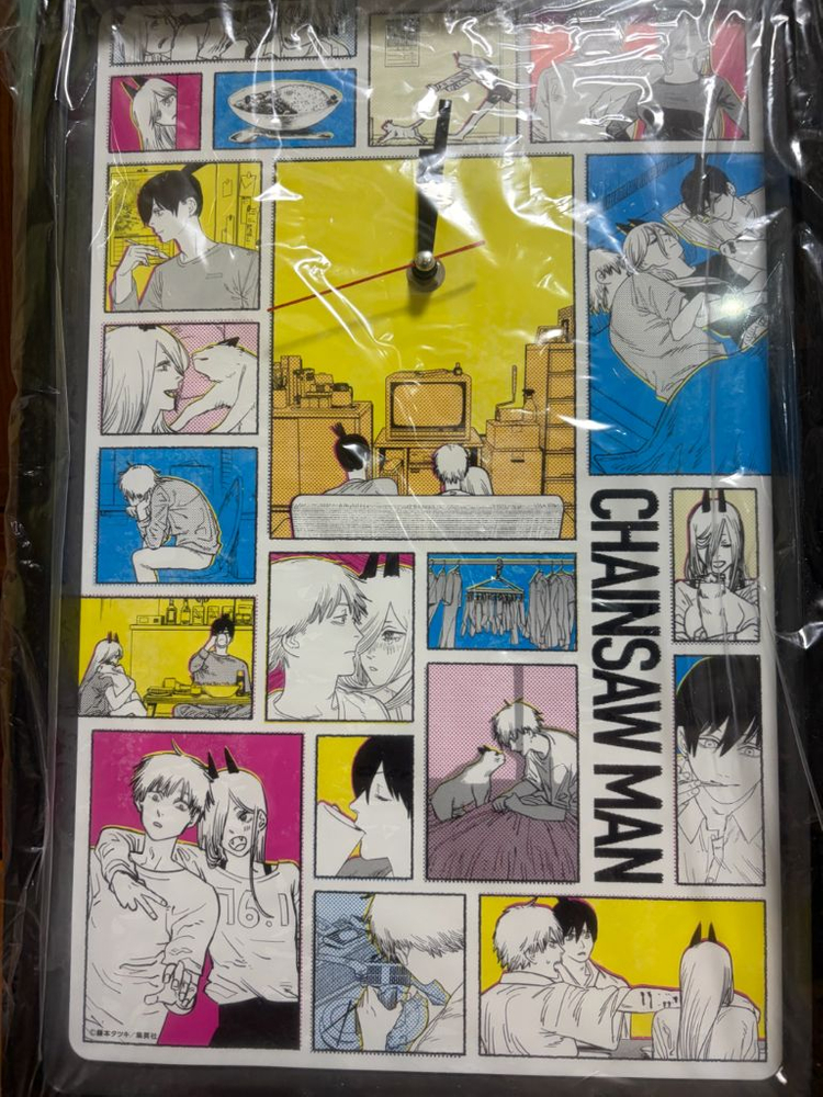 체인소맨 벽시계 이미지