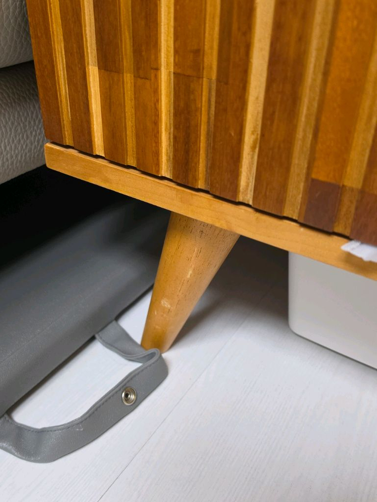 경기도 부천 원목 거실장 티비장 티비다이 tv장 1800 (신혼부부 깨끗, 상태AAA) 이미지