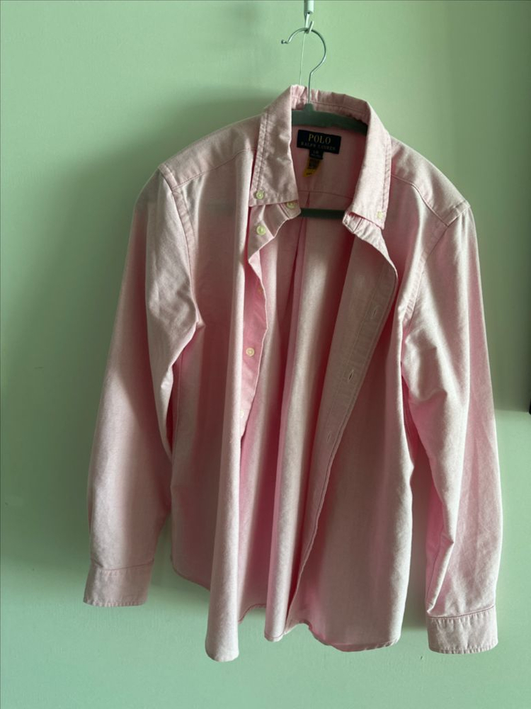정품 폴로 보이즈 랄프로렌 핑크 셔츠 여성55- 55반 이미지