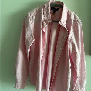 정품 폴로 보이즈 랄프로렌 핑크 셔츠 여성55- 55반 이미지