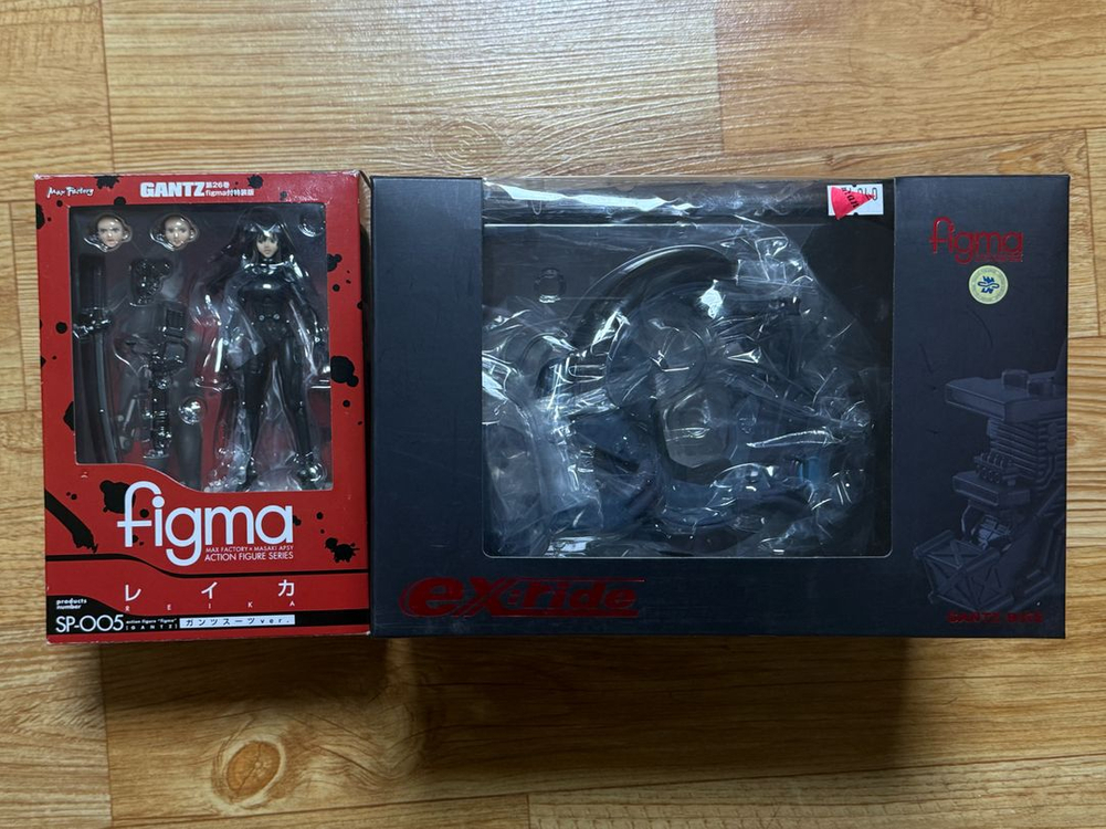 figma 간츠 레이카 한정판 +ex:ride 세트 일괄 | 중고나라 - 안심되는 중고거래