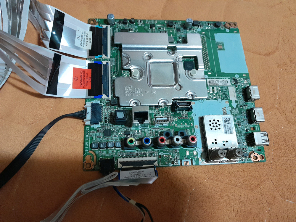 LG 4K UHD 43인치 스마트TV 43UM7800ENA (액파)보드등부품판매 49990원 이미지