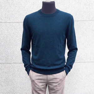 지오지아 And Z / 앤드지 피콕 그린 머신 워셔블 봄 니트 / 100 이미지