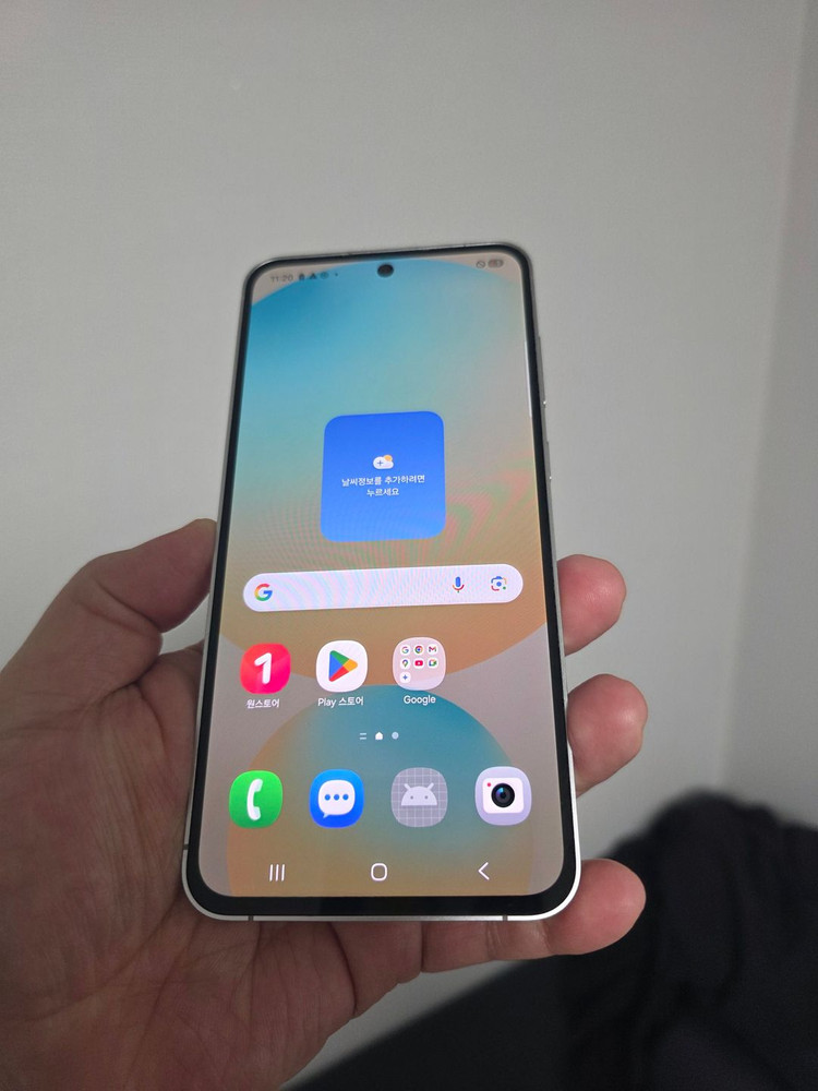 갤럭시 S24FE 엘로우 256기가 SS급 팔아요~ 이미지