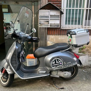베스파GTS125 주행가능 부품용+와코 전기스쿠터 부품용 이미지