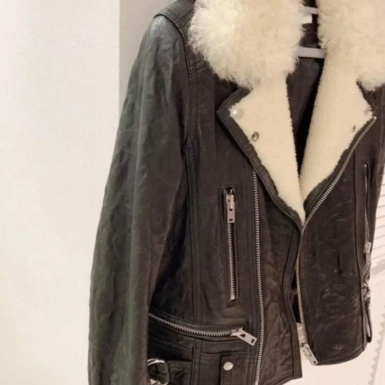 IRO 가죽 자켓 팝니다 이미지