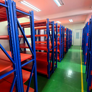 최저가 중량랙 철제다이 무볼트 철제선반 중량랙 매장랙 쇼팡몰랙 창고랙 이미지