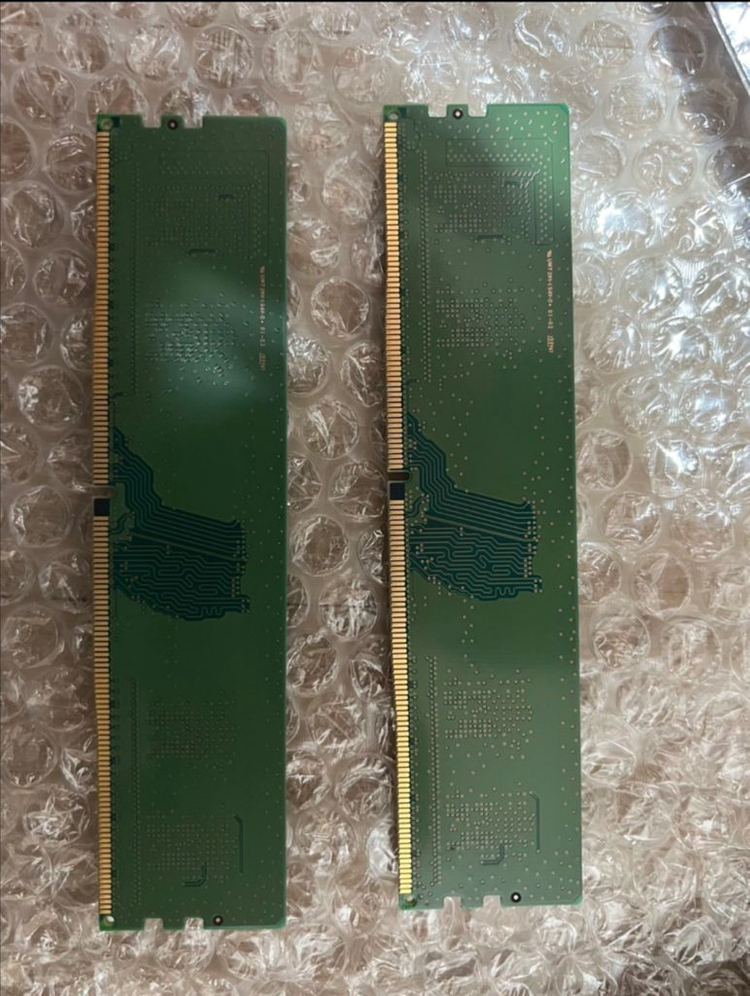 삼성 4GB DDR4 2666V PC4 램 2개 = 8GB 이미지