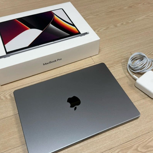 [S급] 맥북프로 m1 pro 14인치 97% 이미지