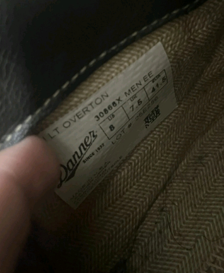 대너 마운틴 라이트 오버톤 us8 ee 260mm 이미지