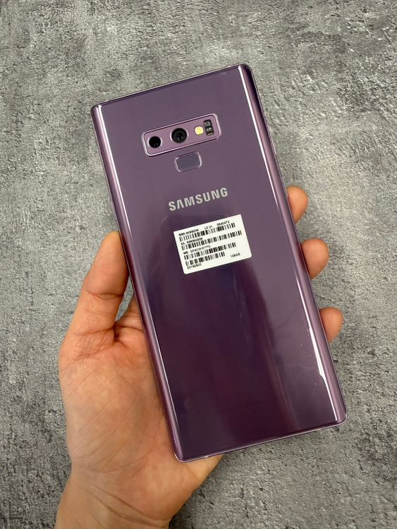 갤럭시 노트9 퍼플 128기가 (A급) 이미지