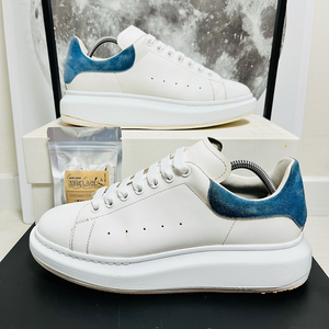 정품 43) 알렉산더 맥퀸 블루탭 오버솔 스니커즈 275~280 이미지