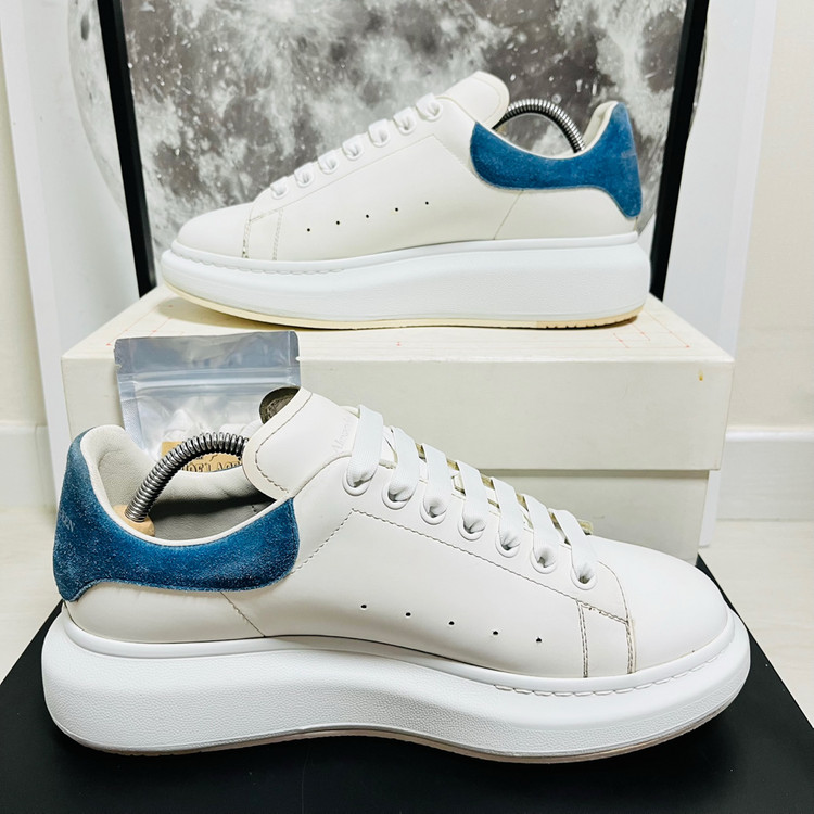 정품 43) 알렉산더 맥퀸 블루탭 오버솔 스니커즈 275~280 이미지