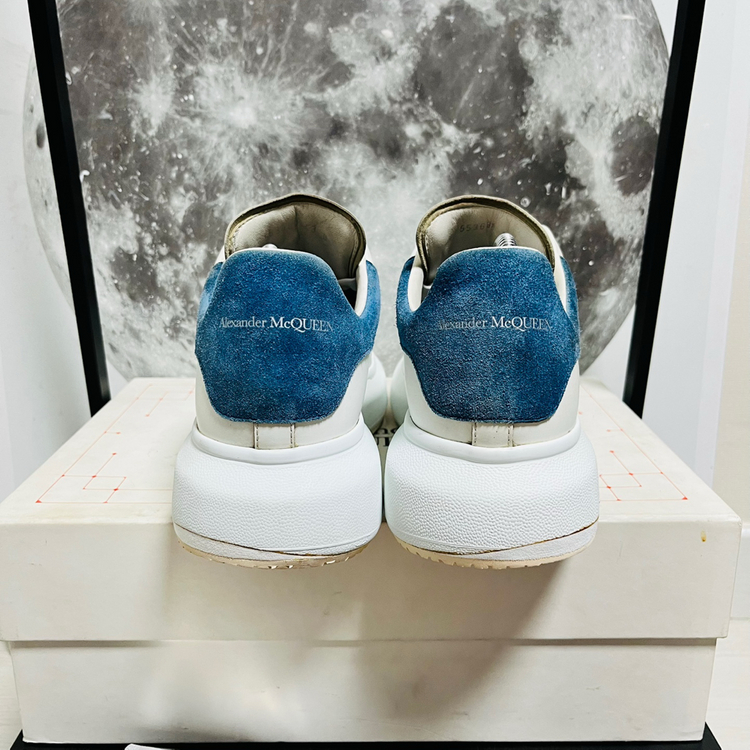 정품 43) 알렉산더 맥퀸 블루탭 오버솔 스니커즈 275~280 이미지